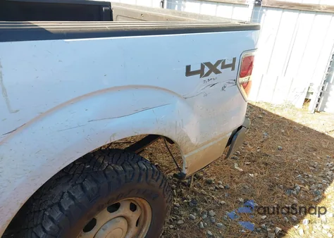 2014 Ford F-150 Xl из США, поврежденный, VIN 1FTFX1EF2EKF29728